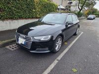 Usata Audi A4 Business 150 CV (110 kW) 2017 Nero Station wagon