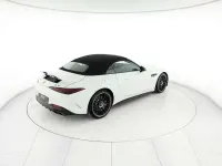 Usata Mercedes SL63 AMG Premium Plus 585 CV (430 kW) 2024 Bianco diamante Cabrio