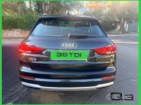 Usata Audi Q3 Advanced Plus 150 CV (110 kW) 2021 Nero SUV