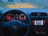 Usata VW Golf VI Comfortline 105 CV (77 kW) 2010 Bianco Utilitaria