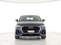 Usata Audi Q3 Sportback Business Plus 150 CV (110 kW) 2022 Blu/azzurro SUV
