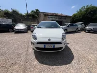 Usata Fiat Punto Lounge 75 CV (55 kW) 2015 Bianco Utilitaria