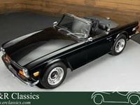 Usata Triumph TR6 105 CV (77 kW) 1971 Nero Cabrio