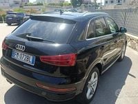 Usata Audi Q3 S-Line 2017 Nero SUV