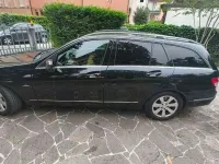 Usata Mercedes C200 136 CV (100 kW) 2010 Nero Station wagon