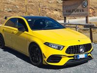 Usata Mercedes A45 AMG AMG 387 CV (284 kW) 2020 Giallo Berlina