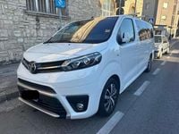 Usata Toyota Proace Luxury 177 CV (130 kW) 2018 Bianco Monovolume