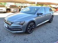 Usata Skoda Superb 156 CV (114 kW) 2020 Grigio Station wagon