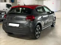 Usata Citroën C3 Shine 75 CV (55 kW) 2017 Grigio scuro Berlina