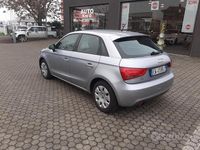 Usata Audi A1 Attraction 86 CV (63 kW) 2014 Grigio Utilitaria