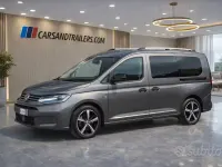 Usata VW Caddy Style 122 CV (89 kW) 2022 Grigio Monovolume