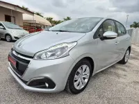 Usata Peugeot 208 Allure 75 CV (55 kW) 2018 Grigio Utilitaria