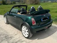 Usata Mini Cooper S Cabriolet 170 CV (125 kW) 2005 Verde Cabrio