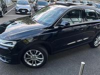 Usata Audi Q3 150 CV (110 kW) 2016 Nero SUV