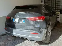 Usata Mercedes GLA180 Premium 116 CV (85 kW) 2023 Nero SUV