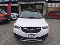 Usata Opel Crossland X GS Line 110 CV (80 kW) 2017 Bianco SUV