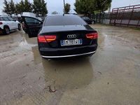 Usata Audi A8 250 CV (183 kW) 2012 Blu Berlina
