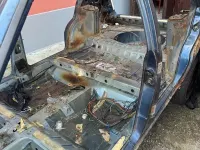 Usata Lancia Delta 90 CV (66 kW) 1991 Blu Utilitaria