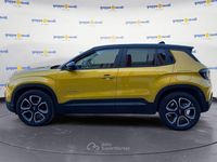 Usata Jeep Avenger 101 CV (74 kW) 2023 Giallo SUV