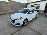 Usata Peugeot 208 75 CV (55 kW) 2017 Bianco Utilitaria