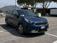 Usata Kia Niro Style 105 CV (77 kW) 2017 Blu/azzurro SUV