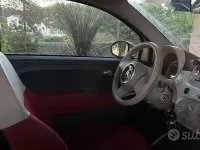 Usata Fiat 500 Pop 69 CV (50 kW) 2013 Bianco Berlina