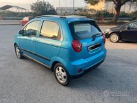 Usata Chevrolet Matiz 2008 Blu Utilitaria