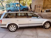 Usata VW Passat 110 CV (80 kW) 2002 Grigio Station wagon