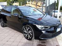 Usata VW Golf VIII 150 CV (110 kW) 2021 Nero Station wagon