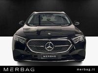 Usata Mercedes E220 Advanced 197 CV (144 kW) 2024 Nero Station wagon