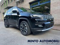 Usata Jeep Compass Limited 131 CV (96 kW) 2023 Nero SUV