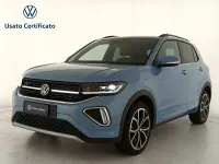 Usata VW T-Cross R-line Plus 115 CV (84 kW) 2026 Blu/azzurro SUV