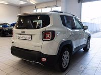 Begagnad Jeep Renegade Limited 120 HK (88 kW) 2014 Vit SUV