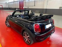 usata Mini Cooper S Cabriolet 2.0 Sidewalk auto