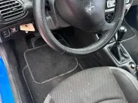 Usata Peugeot 206 68 CV (50 kW) 2006 Bluazzurro Utilitaria