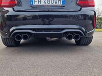 Usata BMW M2 370 CV (272 kW) 2017 Nero Coupé