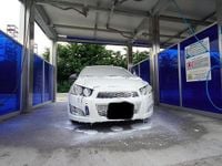 Usata Chevrolet Aveo 86 CV (63 kW) 2012 Bianco Utilitaria