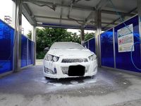 Usata Chevrolet Aveo 2012 Bianco Utilitaria