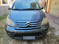 Usata Citroën C3 73 CV (53 kW) 2007 Grigio Berlina
