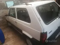 Usata Fiat Panda 54 CV (39 kW) 2003 Bianco Utilitaria