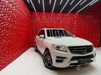 Usata Mercedes ML350 Premium 258 CV (189 kW) 2012 Bianco SUV