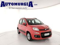 Usata Fiat Panda Lounge 69 CV (50 kW) 2016 Rosso Utilitaria