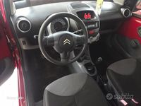 Usata Citroën C1 68 CV (50 kW) 2009 Rosso Utilitaria