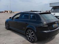 Usata Audi A3 S-Line 170 CV (125 kW) 2008 Nero Berlina