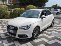 Usata Audi A1 86 CV (63 kW) 2012 Bianco Utilitaria