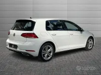Używany VW Golf VII Sportline 150 KM (110 kW) 2020 Biały Sedan/Limuzyna