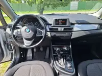 Usata BMW 214 Active Tourer Advantage 95 CV (69 kW) 2015 Argento Monovolume