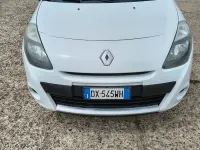 Usata Renault Clio GrandTour Luxe 75 CV (55 kW) 2010 Bianco Station wagon