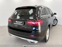 Usata Mercedes GLC220 170 CV (125 kW) 2018 Nero SUV