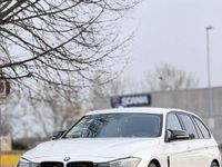Usata BMW 318 Advantage 150 CV (110 kW) 2017 Bianco Station wagon